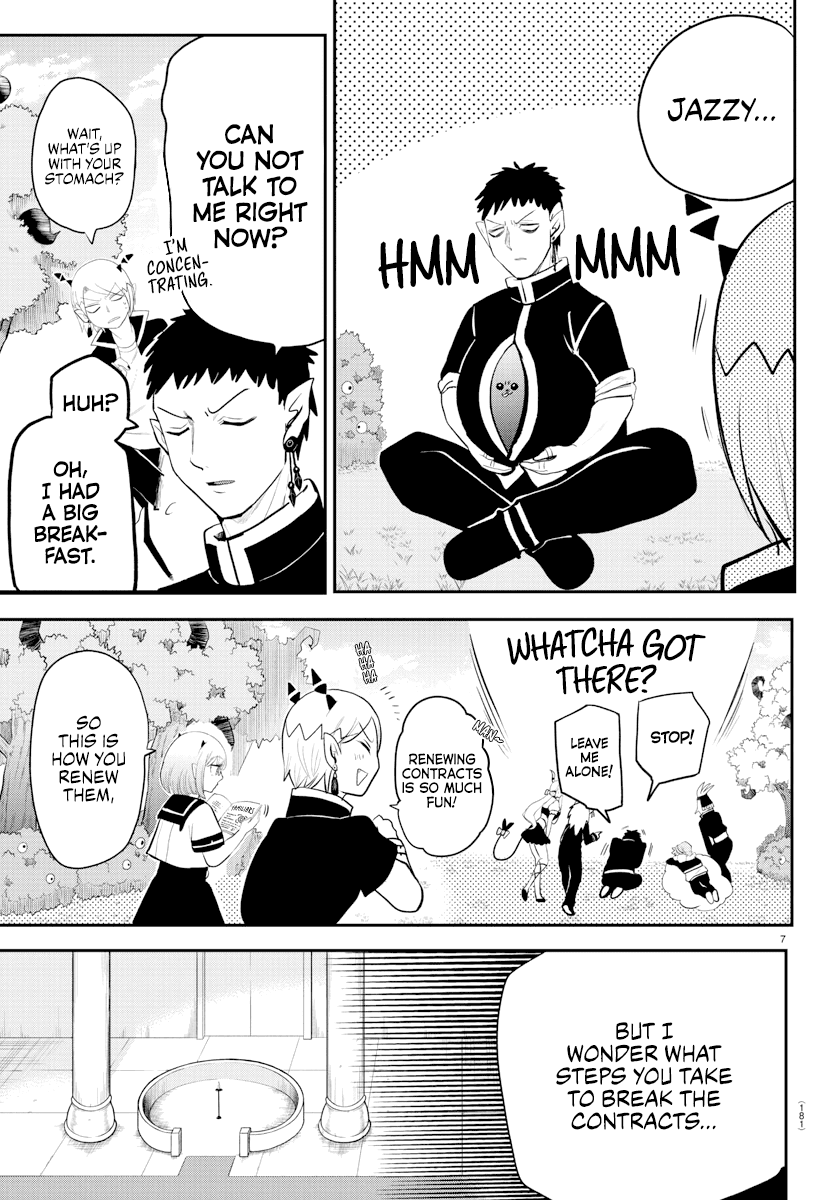 Mairimashita! Iruma-kun Chapter 217 page 7 - Chapter 217: Naberius Kalego's 13 hours: Part 1.