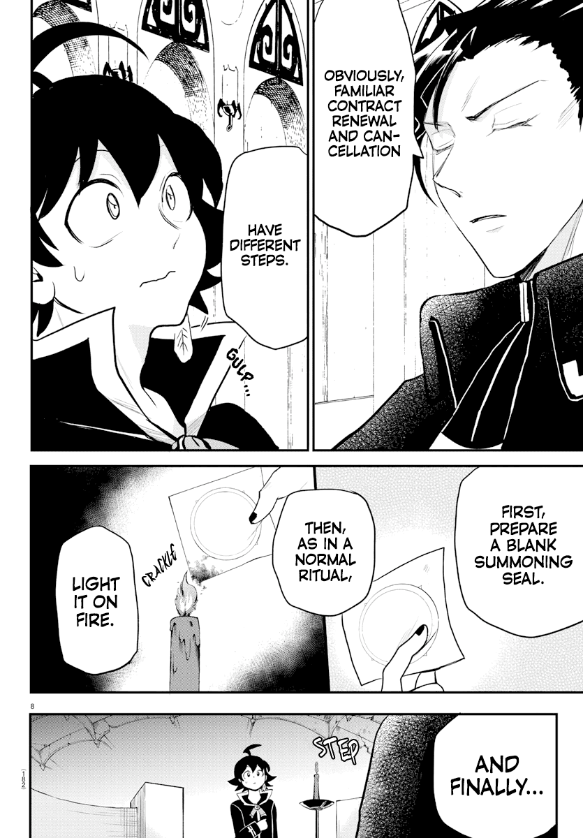 Mairimashita! Iruma-kun Chapter 217 page 8 - Chapter 217: Naberius Kalego's 13 hours: Part 1.