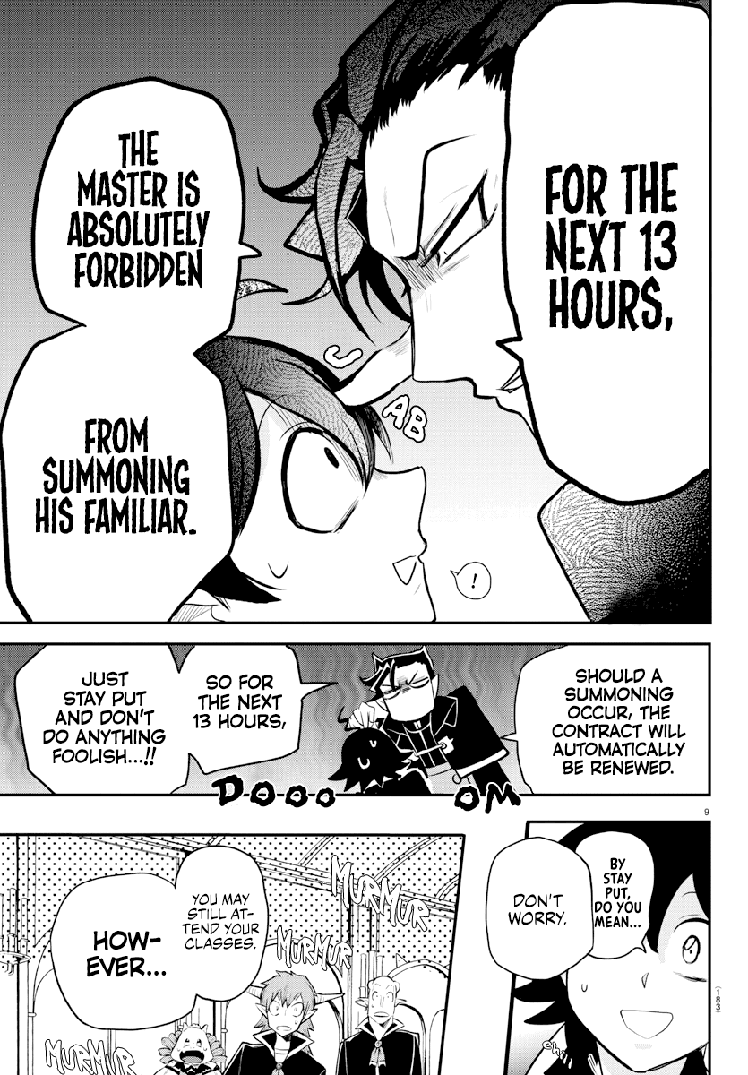 Mairimashita! Iruma-kun Chapter 217 page 9 - Chapter 217: Naberius Kalego's 13 hours: Part 1.