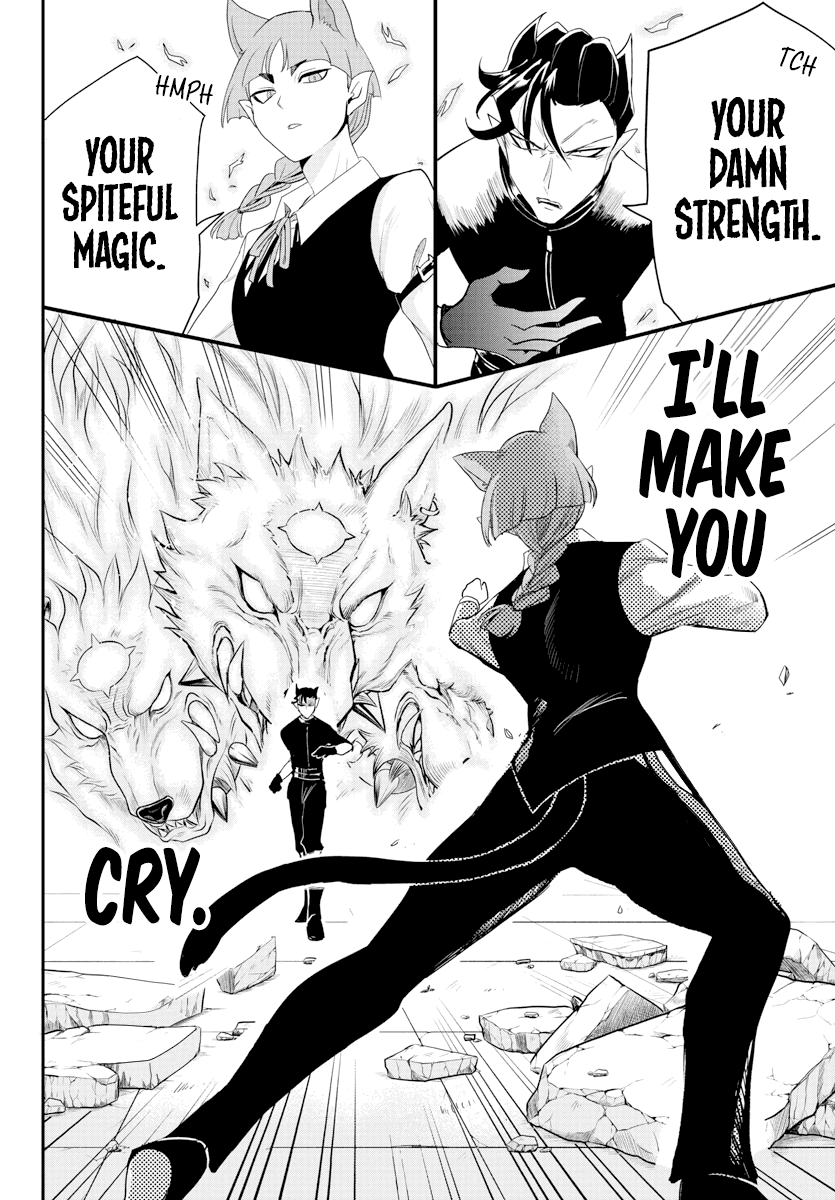 Mairimashita! Iruma-kun Chapter 218 page 12 - Chapter 218: Naberius Kalego's 13 Hours: Part 2
