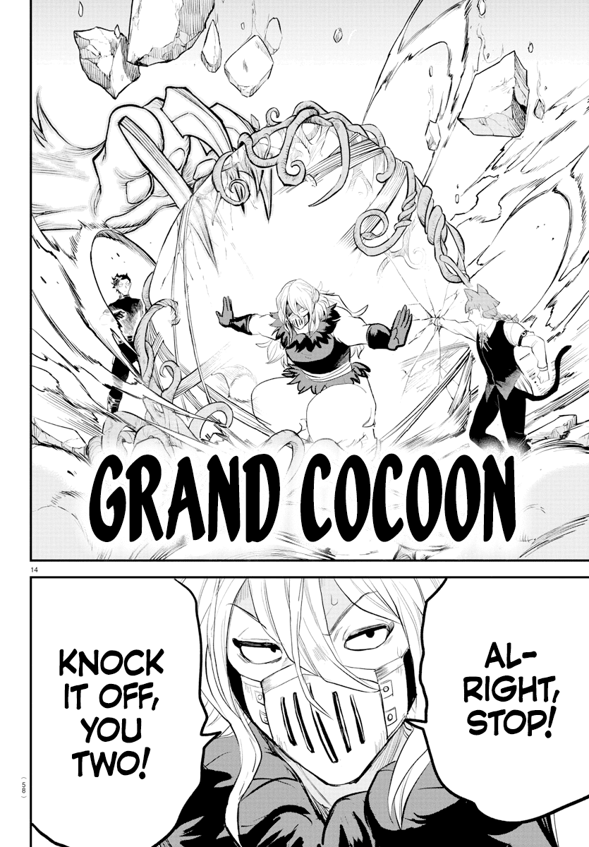 Mairimashita! Iruma-kun Chapter 218 page 14 - Chapter 218: Naberius Kalego's 13 Hours: Part 2