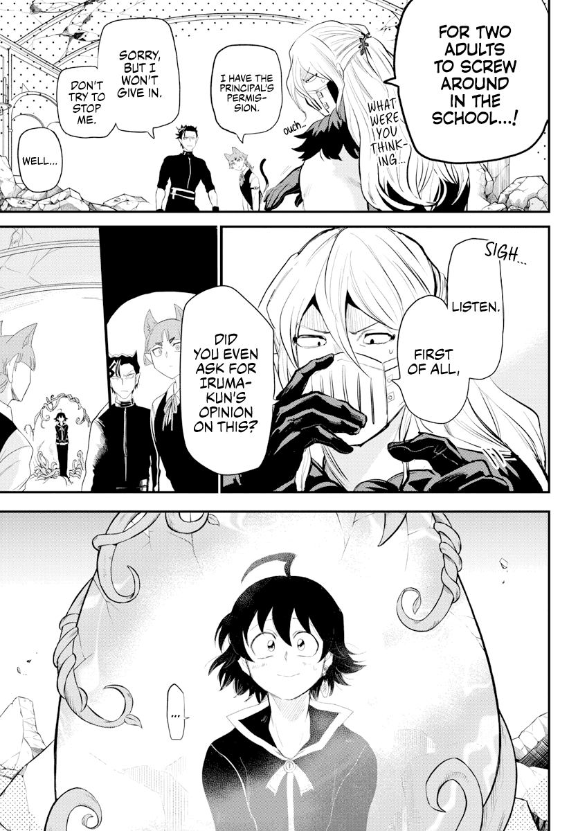 Mairimashita! Iruma-kun Chapter 218 page 15 - Chapter 218: Naberius Kalego's 13 Hours: Part 2