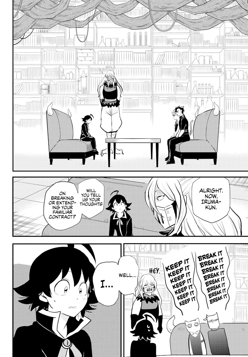 Mairimashita! Iruma-kun Chapter 218 page 16 - Chapter 218: Naberius Kalego's 13 Hours: Part 2
