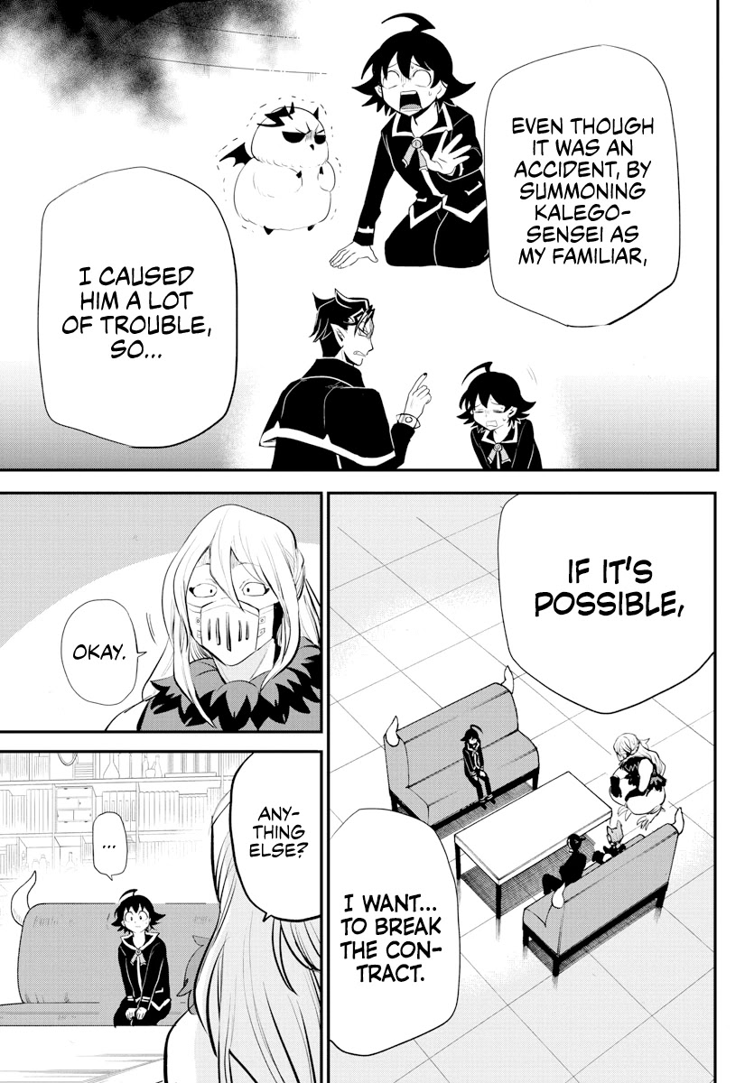 Mairimashita! Iruma-kun Chapter 218 page 17 - Chapter 218: Naberius Kalego's 13 Hours: Part 2
