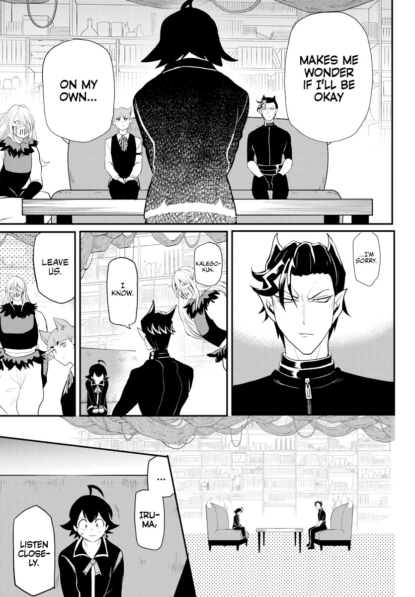 Mairimashita! Iruma-kun Chapter 218 page 19 - Chapter 218: Naberius Kalego's 13 Hours: Part 2