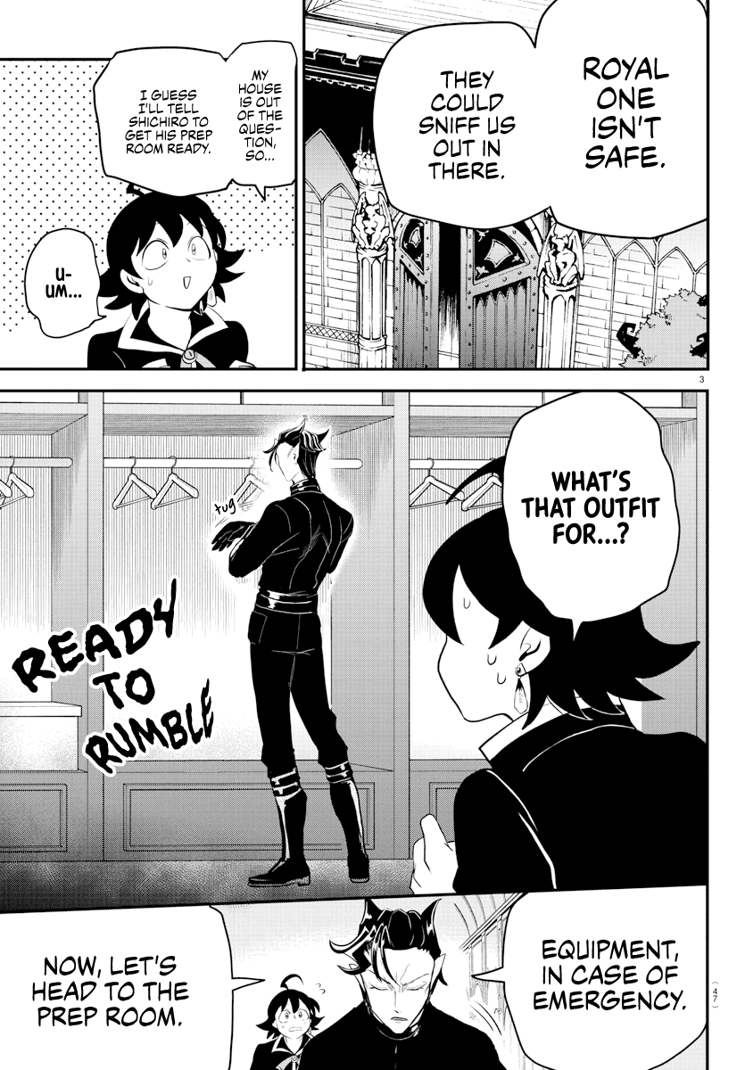 Mairimashita! Iruma-kun Chapter 218 page 3 - Chapter 218: Naberius Kalego's 13 Hours: Part 2
