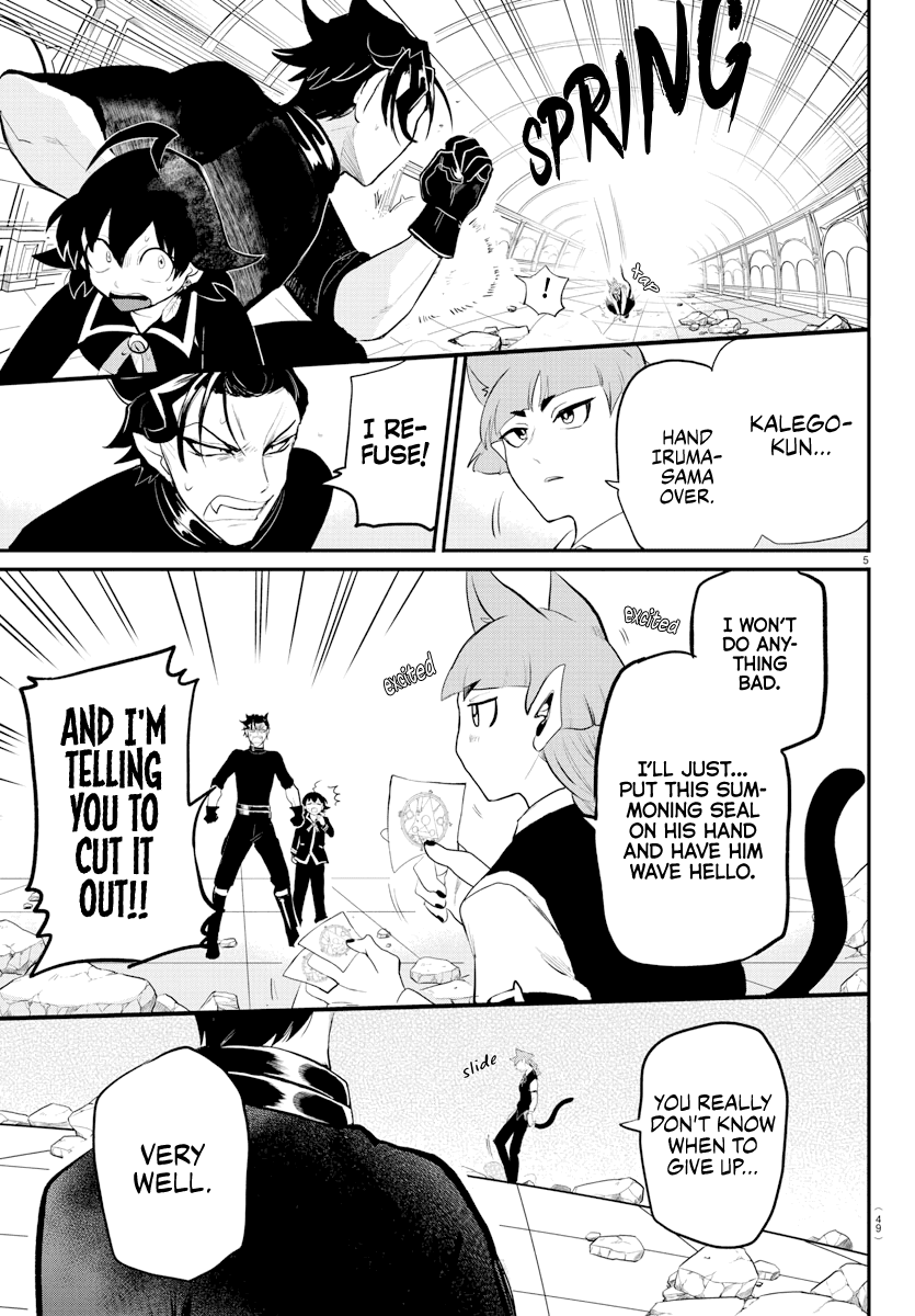 Mairimashita! Iruma-kun Chapter 218 page 5 - Chapter 218: Naberius Kalego's 13 Hours: Part 2
