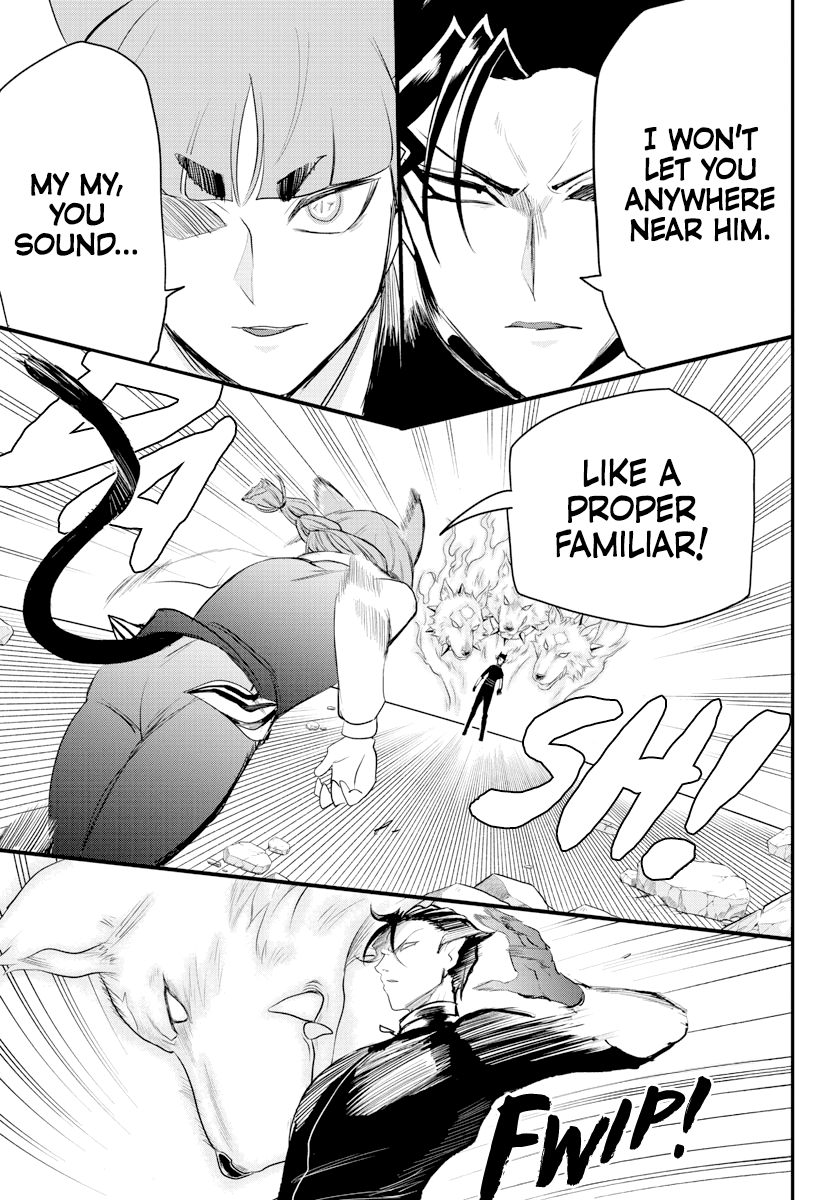 Mairimashita! Iruma-kun Chapter 218 page 7 - Chapter 218: Naberius Kalego's 13 Hours: Part 2