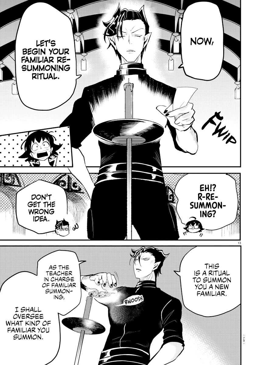 Mairimashita! Iruma-kun Chapter 219 page 12 - Chapter 219: Naberius Kalego's 13 Hours: Final Part