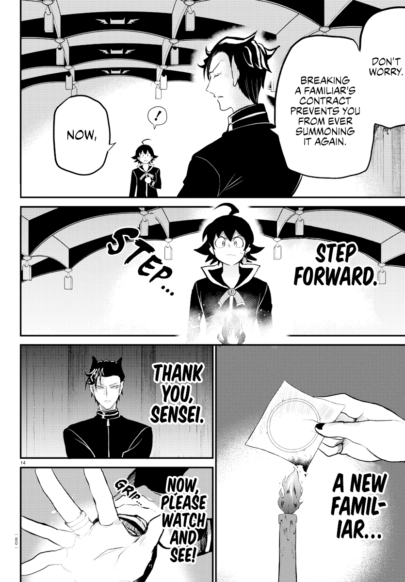 Mairimashita! Iruma-kun Chapter 219 page 13 - Chapter 219: Naberius Kalego's 13 Hours: Final Part