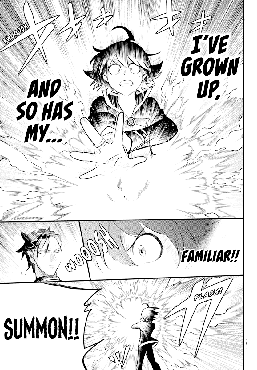 Mairimashita! Iruma-kun Chapter 219 page 14 - Chapter 219: Naberius Kalego's 13 Hours: Final Part