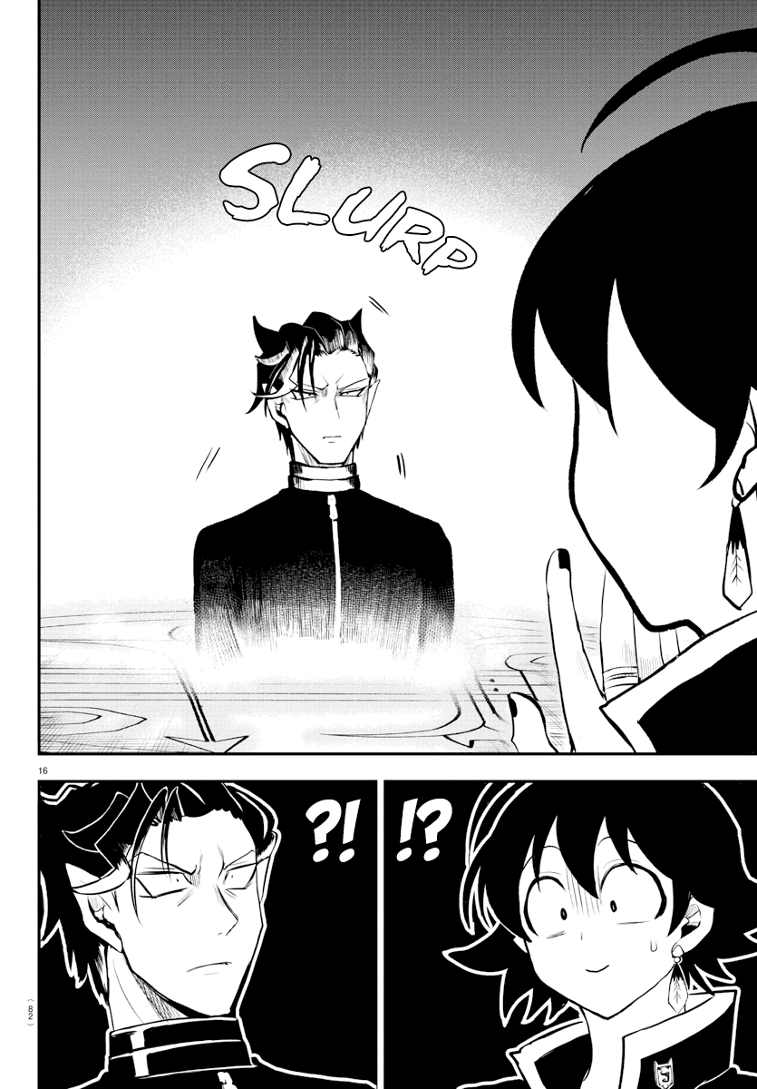 Mairimashita! Iruma-kun Chapter 219 page 15 - Chapter 219: Naberius Kalego's 13 Hours: Final Part