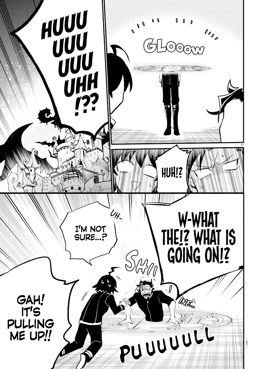 Mairimashita! Iruma-kun Chapter 219 page 16 - Chapter 219: Naberius Kalego's 13 Hours: Final Part