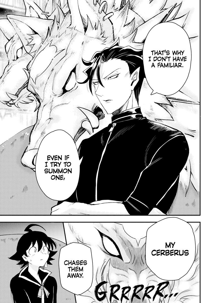Mairimashita! Iruma-kun Chapter 219 page 3 - Chapter 219: Naberius Kalego's 13 Hours: Final Part