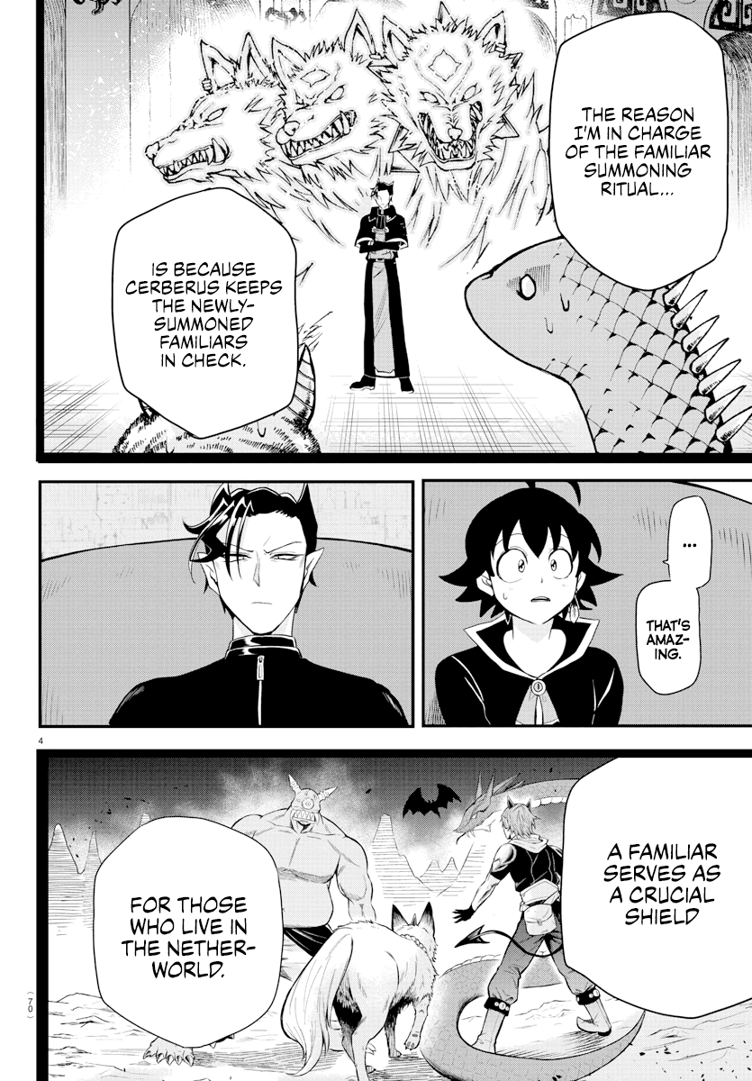 Mairimashita! Iruma-kun Chapter 219 page 4 - Chapter 219: Naberius Kalego's 13 Hours: Final Part