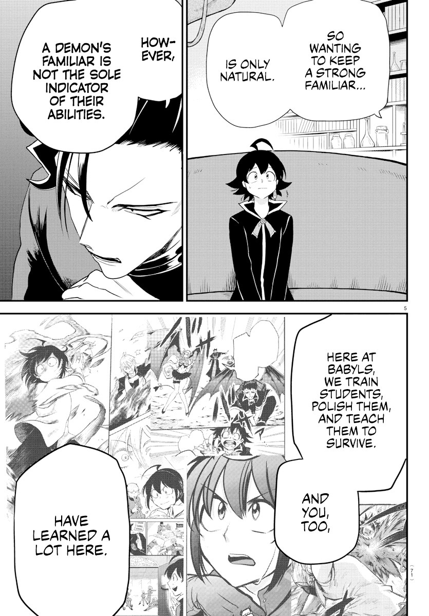 Mairimashita! Iruma-kun Chapter 219 page 5 - Chapter 219: Naberius Kalego's 13 Hours: Final Part