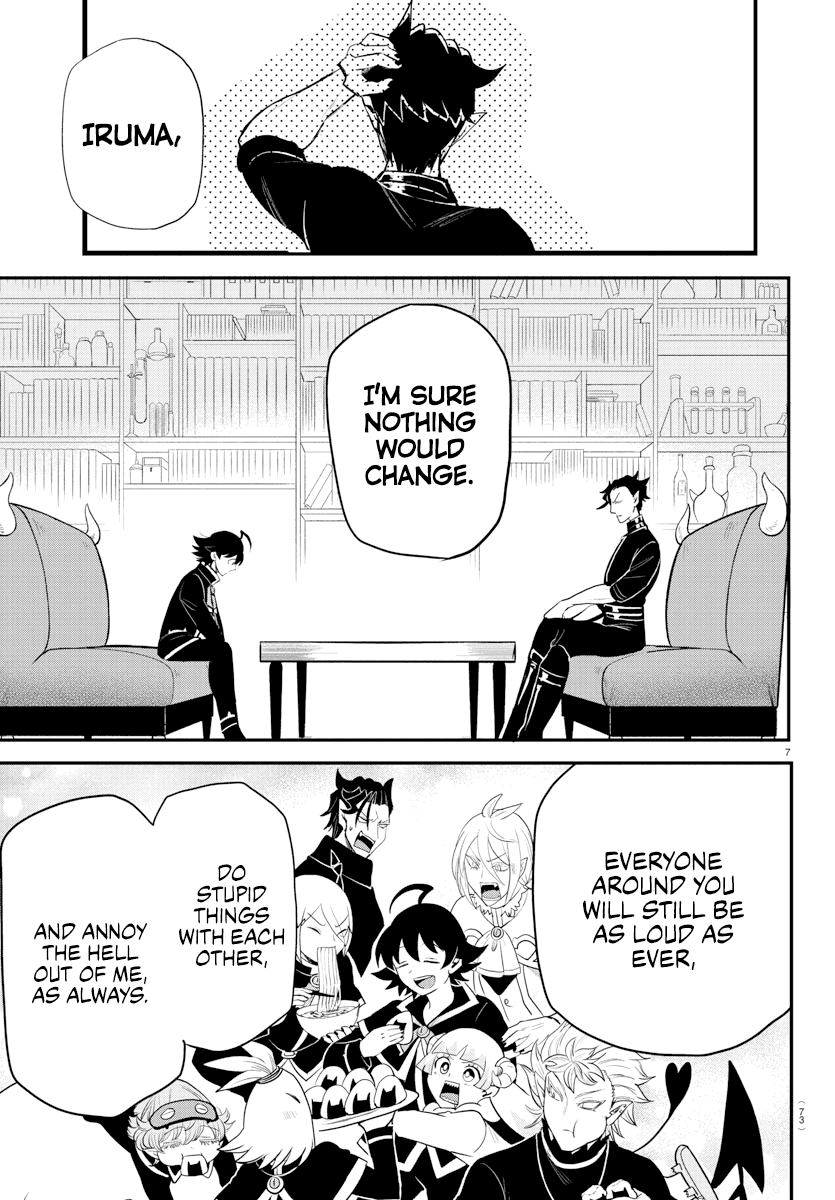 Mairimashita! Iruma-kun Chapter 219 page 7 - Chapter 219: Naberius Kalego's 13 Hours: Final Part