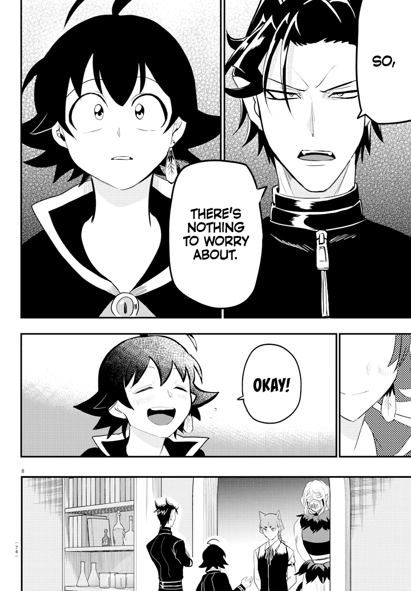 Mairimashita! Iruma-kun Chapter 219 page 8 - Chapter 219: Naberius Kalego's 13 Hours: Final Part