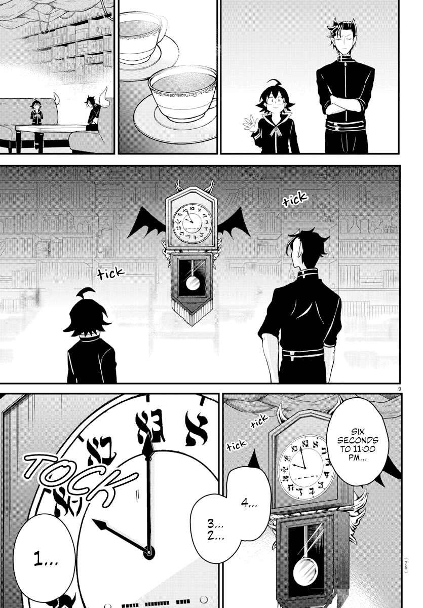 Mairimashita! Iruma-kun Chapter 219 page 9 - Chapter 219: Naberius Kalego's 13 Hours: Final Part