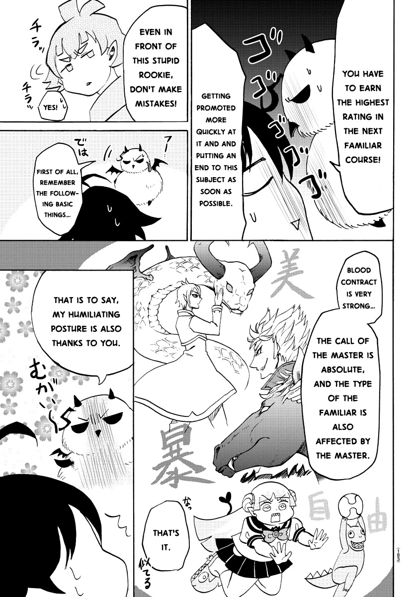 Mairimashita! Iruma-kun Chapter 22 page 10 - Chapter 22: At one with familiars