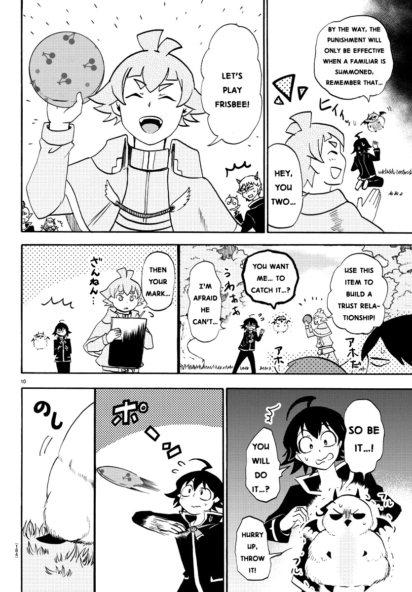 Mairimashita! Iruma-kun Chapter 22 page 11 - Chapter 22: At one with familiars