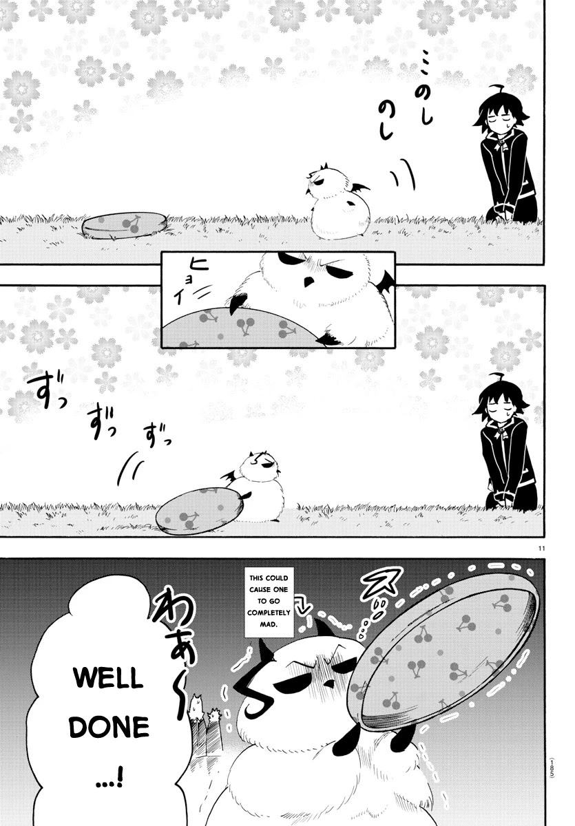 Mairimashita! Iruma-kun Chapter 22 page 12 - Chapter 22: At one with familiars