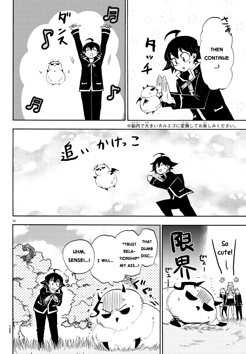 Mairimashita! Iruma-kun Chapter 22 page 13 - Chapter 22: At one with familiars
