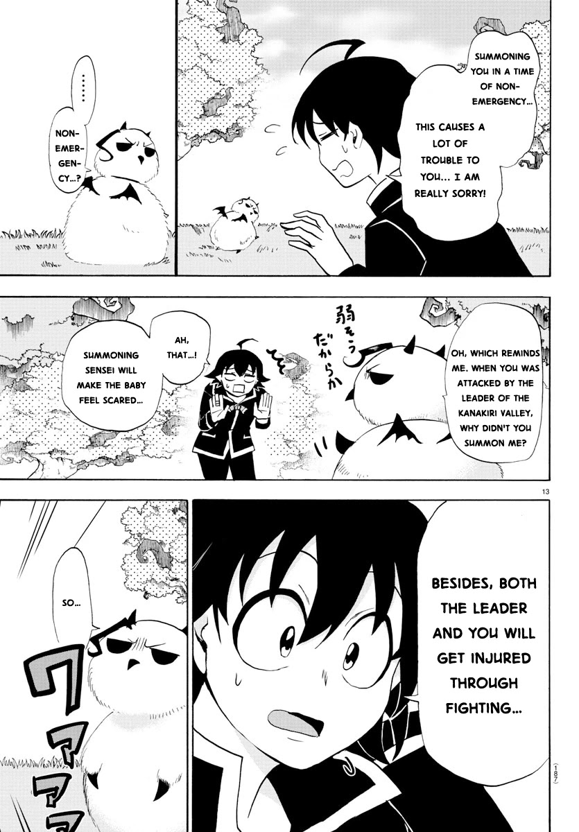Mairimashita! Iruma-kun Chapter 22 page 14 - Chapter 22: At one with familiars