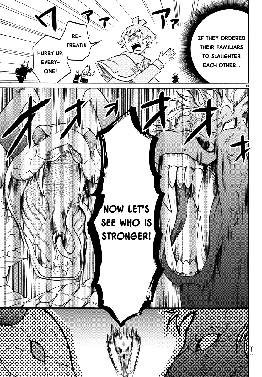 Mairimashita! Iruma-kun Chapter 22 page 16 - Chapter 22: At one with familiars