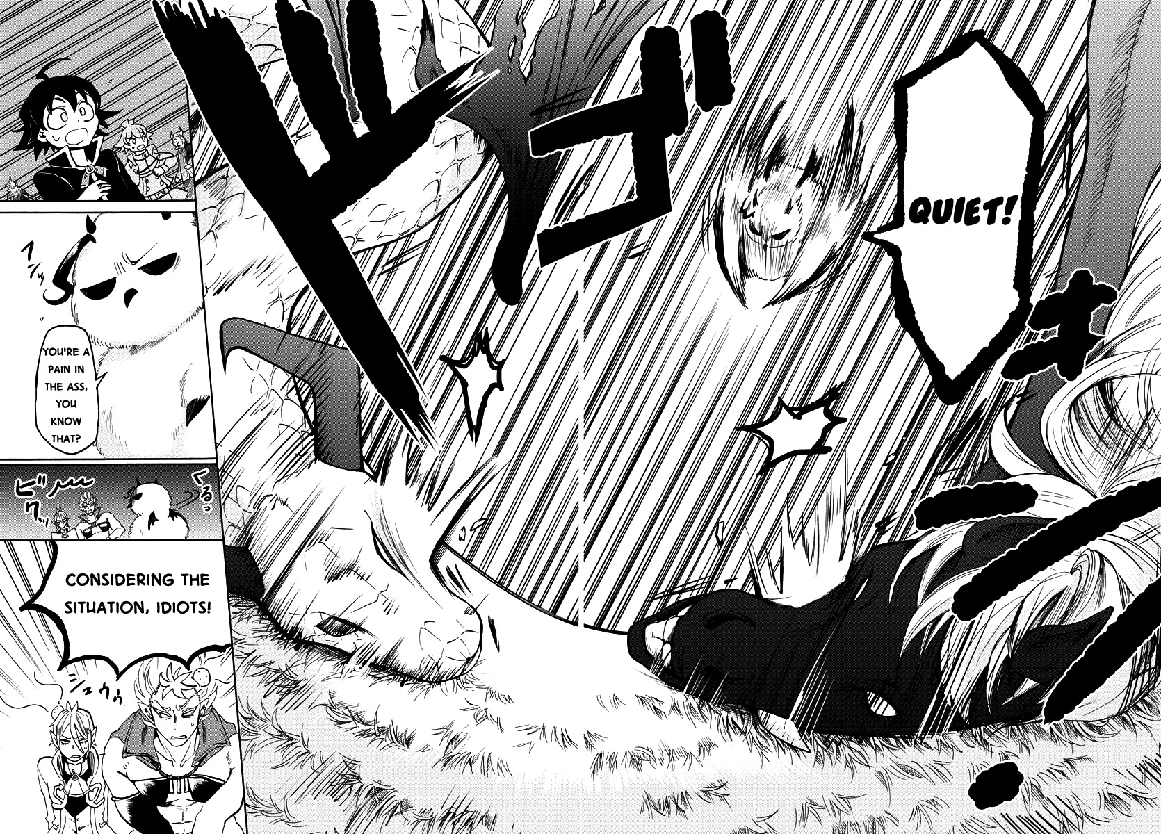 Mairimashita! Iruma-kun Chapter 22 page 17 - Chapter 22: At one with familiars