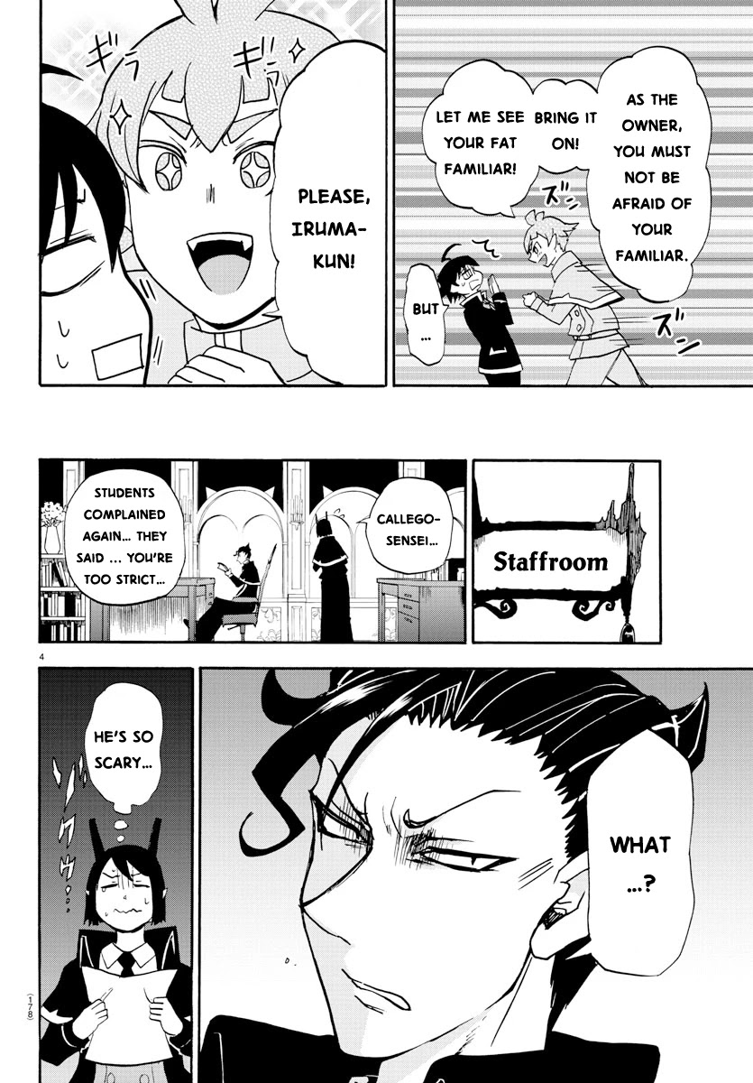 Mairimashita! Iruma-kun Chapter 22 page 5 - Chapter 22: At one with familiars