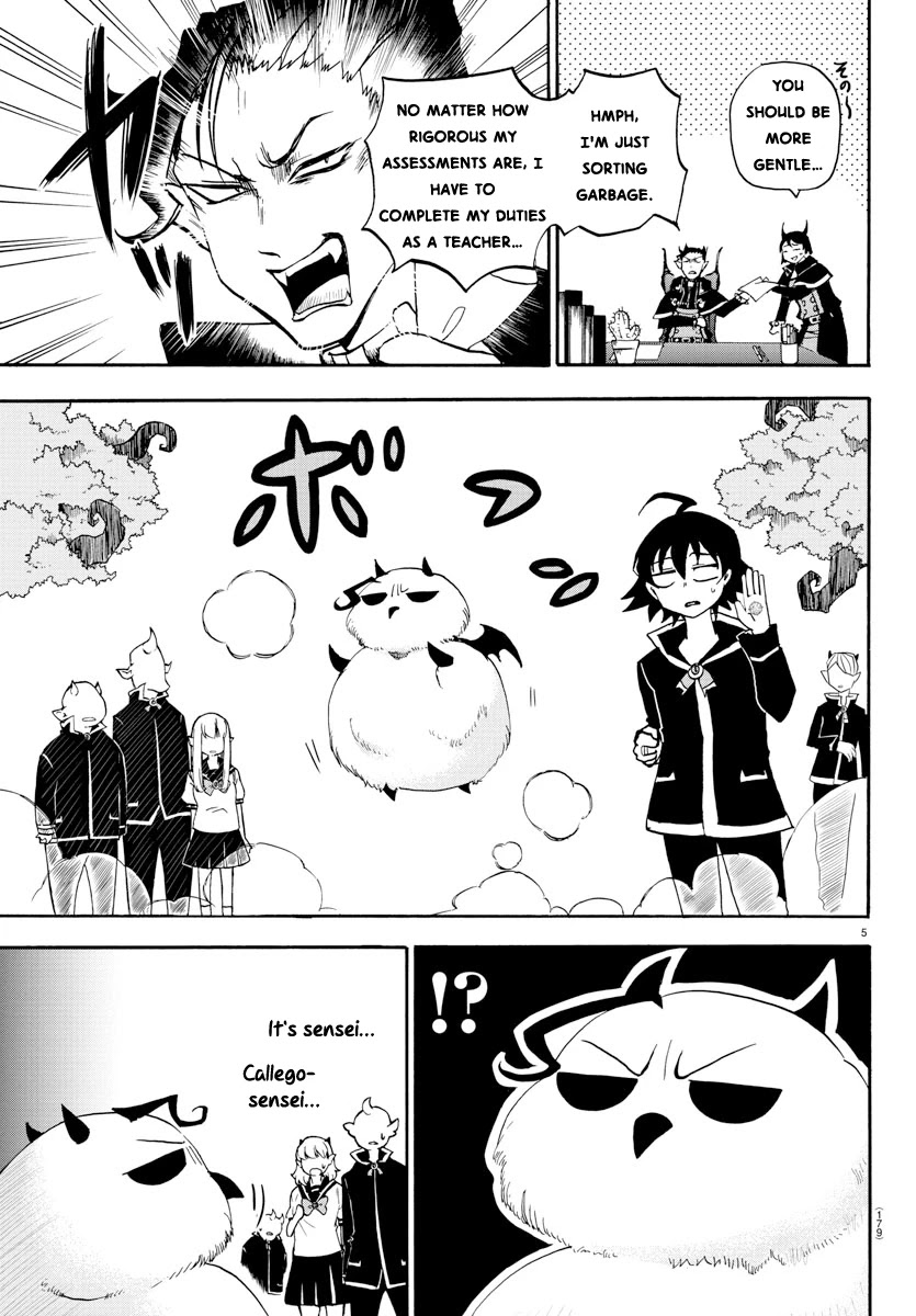 Mairimashita! Iruma-kun Chapter 22 page 6 - Chapter 22: At one with familiars