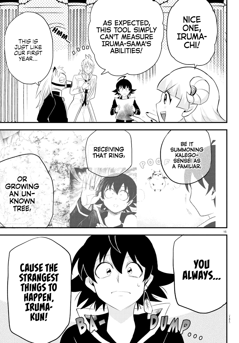 Mairimashita! Iruma-kun Chapter 220 page 15 - Chapter 220: A New Piece