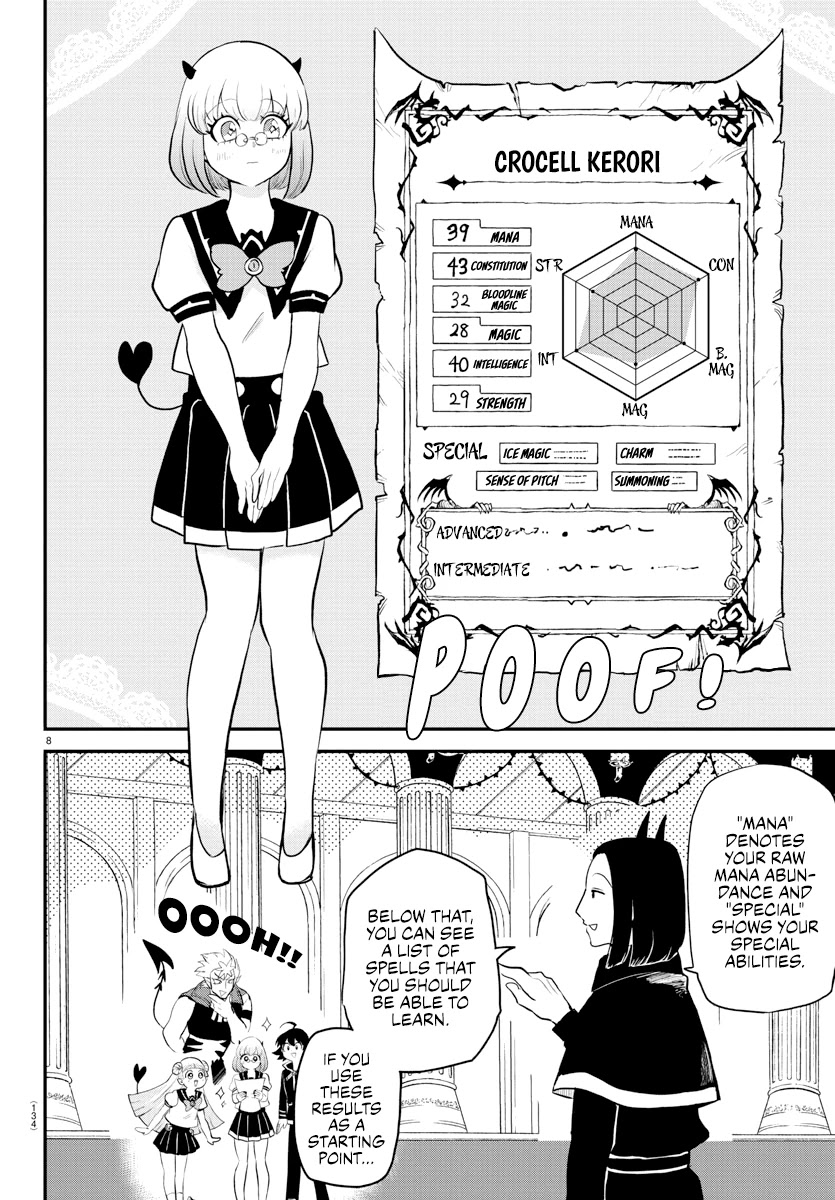 Mairimashita! Iruma-kun Chapter 220 page 8 - Chapter 220: A New Piece