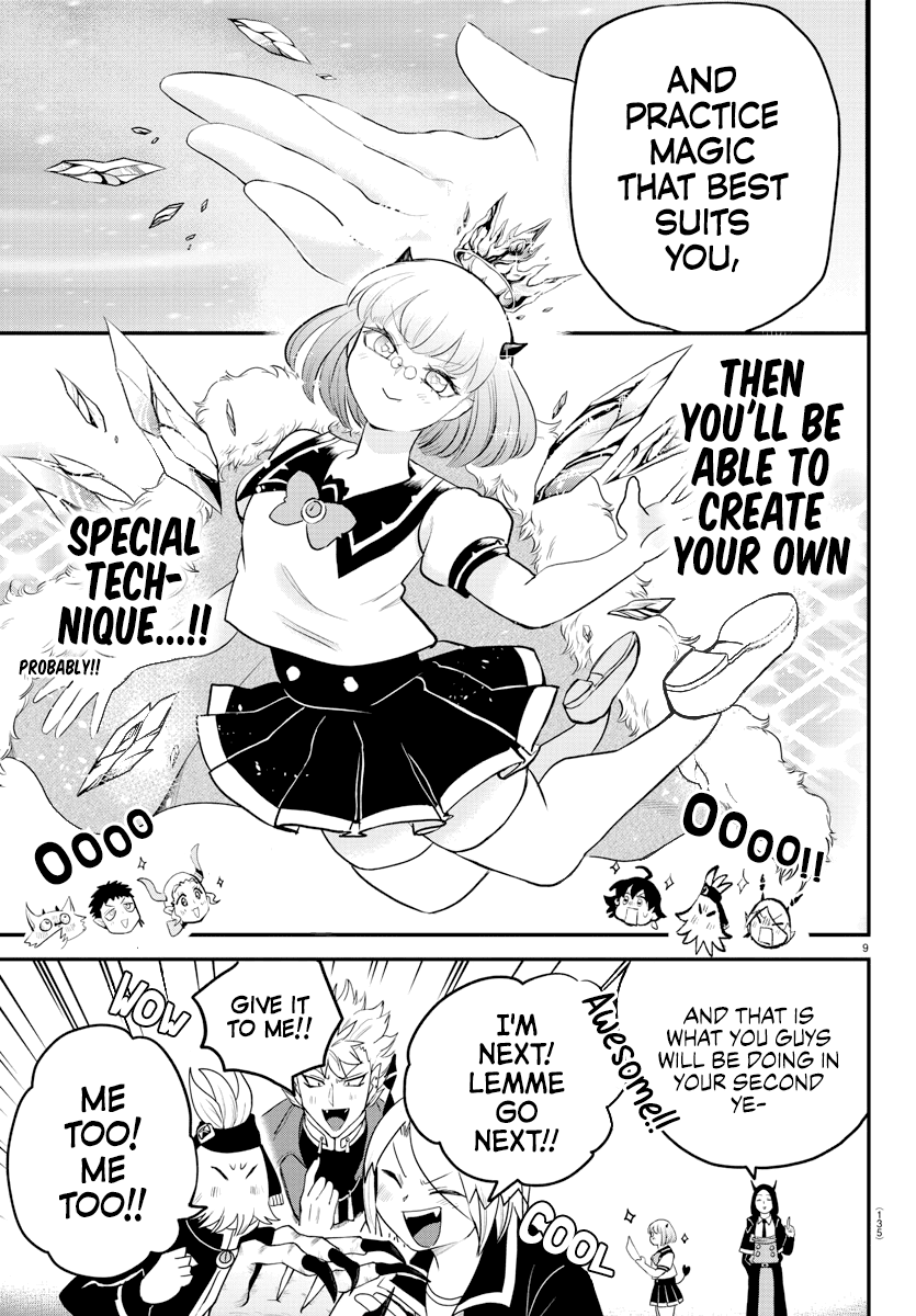 Mairimashita! Iruma-kun Chapter 220 page 9 - Chapter 220: A New Piece