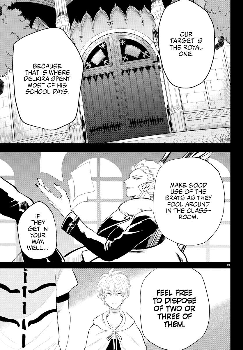 Mairimashita! Iruma-kun Chapter 221 page 15 - Chapter 221: Nice To Meet You.