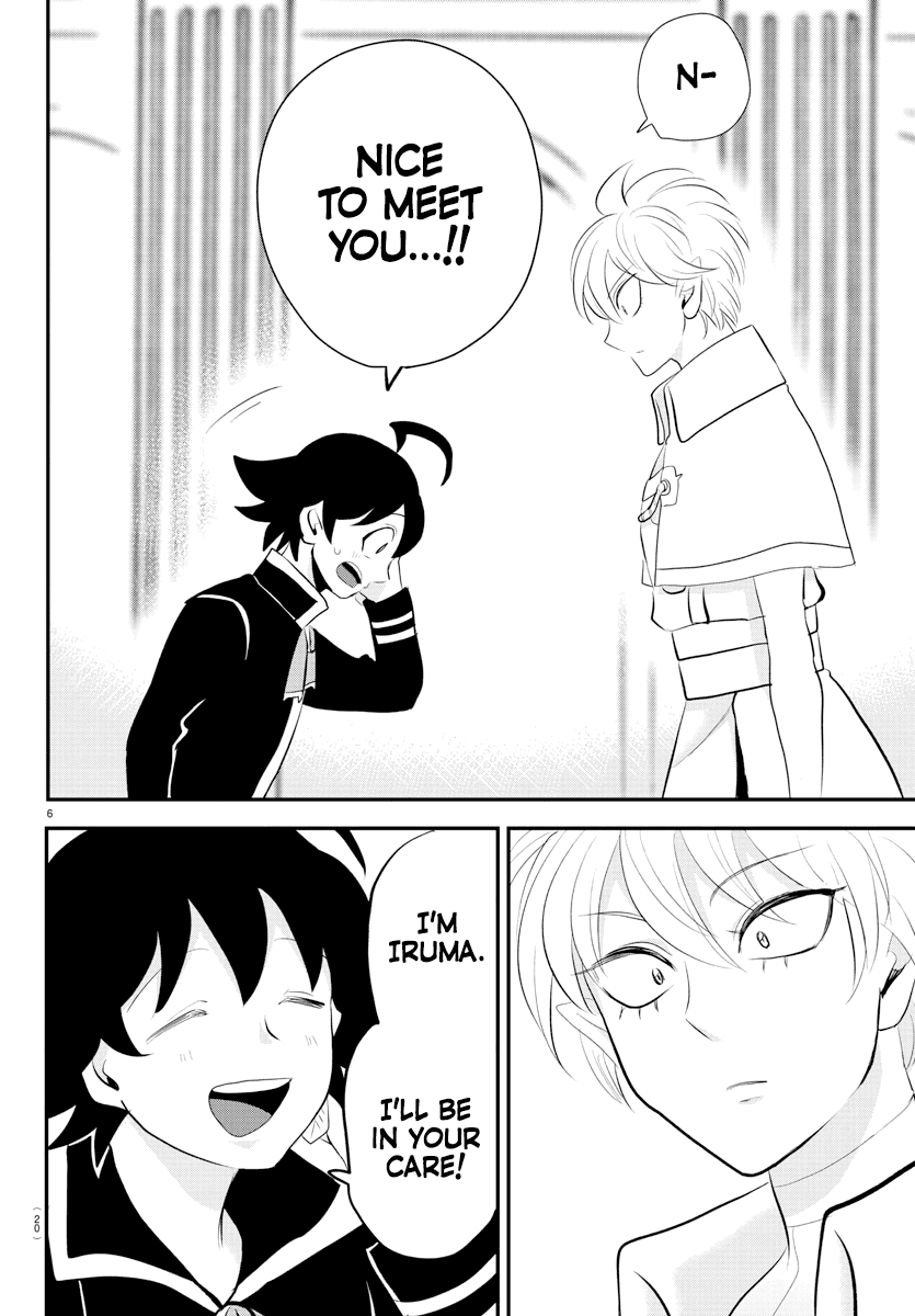 Mairimashita! Iruma-kun Chapter 221 page 8 - Chapter 221: Nice To Meet You.
