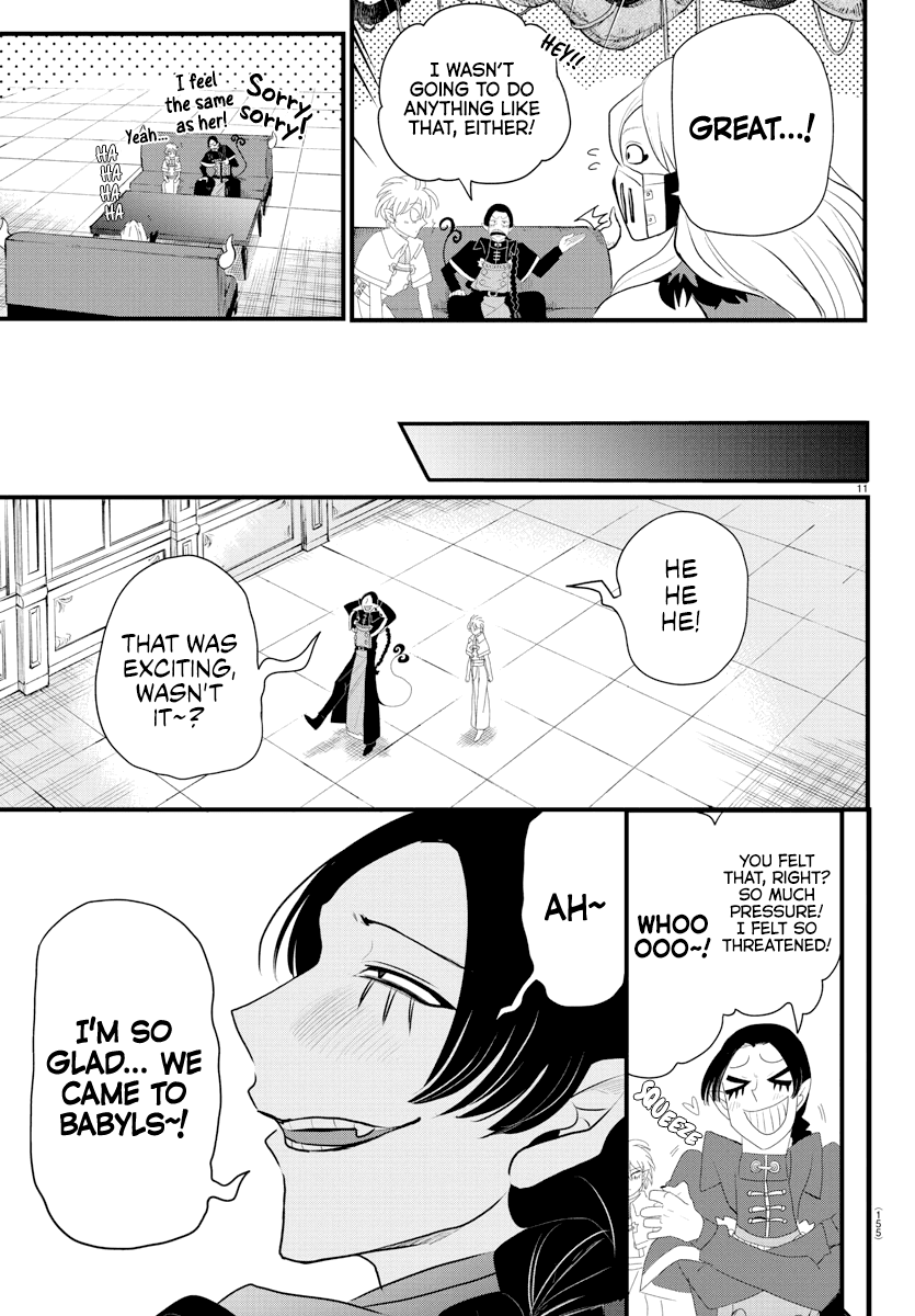 Mairimashita! Iruma-kun Chapter 222 page 11 - Chapter 222