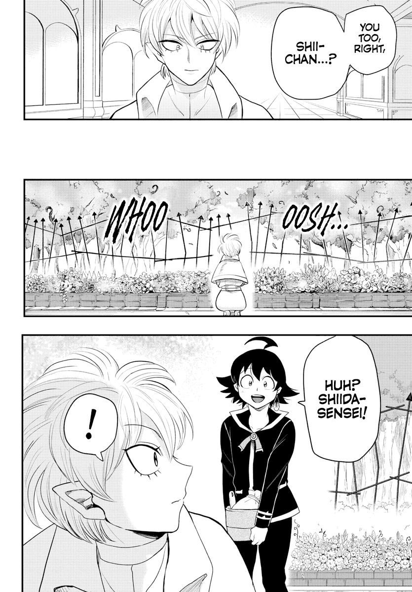 Mairimashita! Iruma-kun Chapter 222 page 12 - Chapter 222