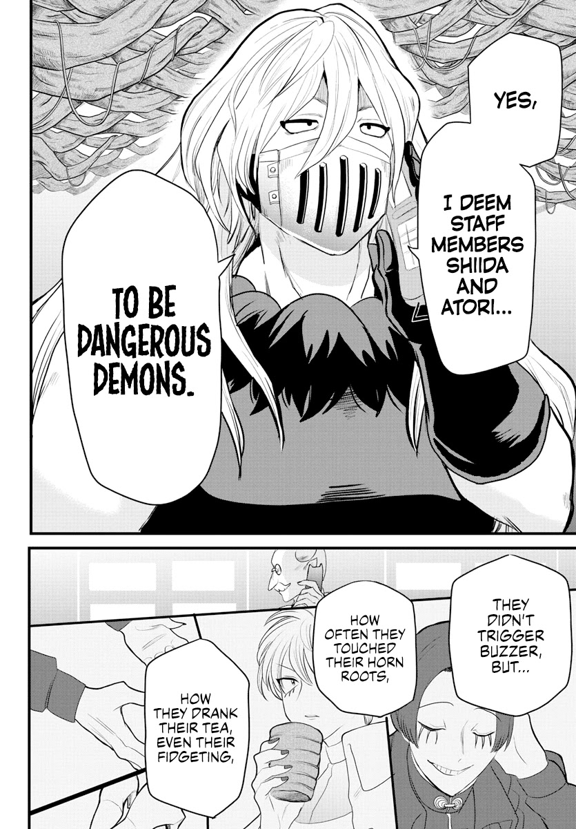 Mairimashita! Iruma-kun Chapter 222 page 16 - Chapter 222
