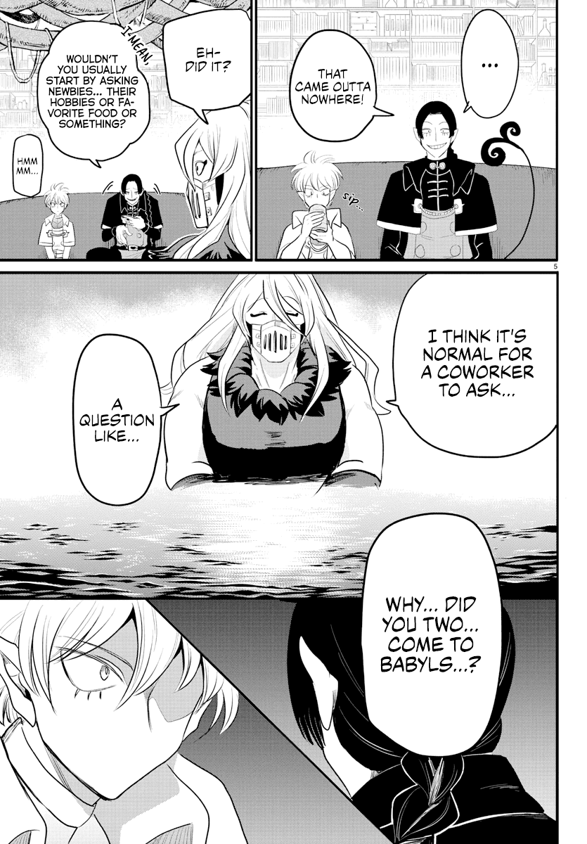 Mairimashita! Iruma-kun Chapter 222 page 5 - Chapter 222