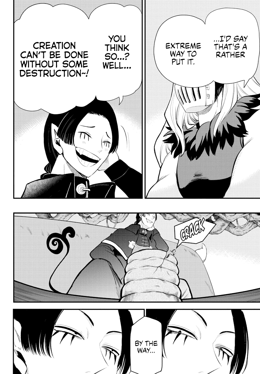 Mairimashita! Iruma-kun Chapter 222 page 8 - Chapter 222