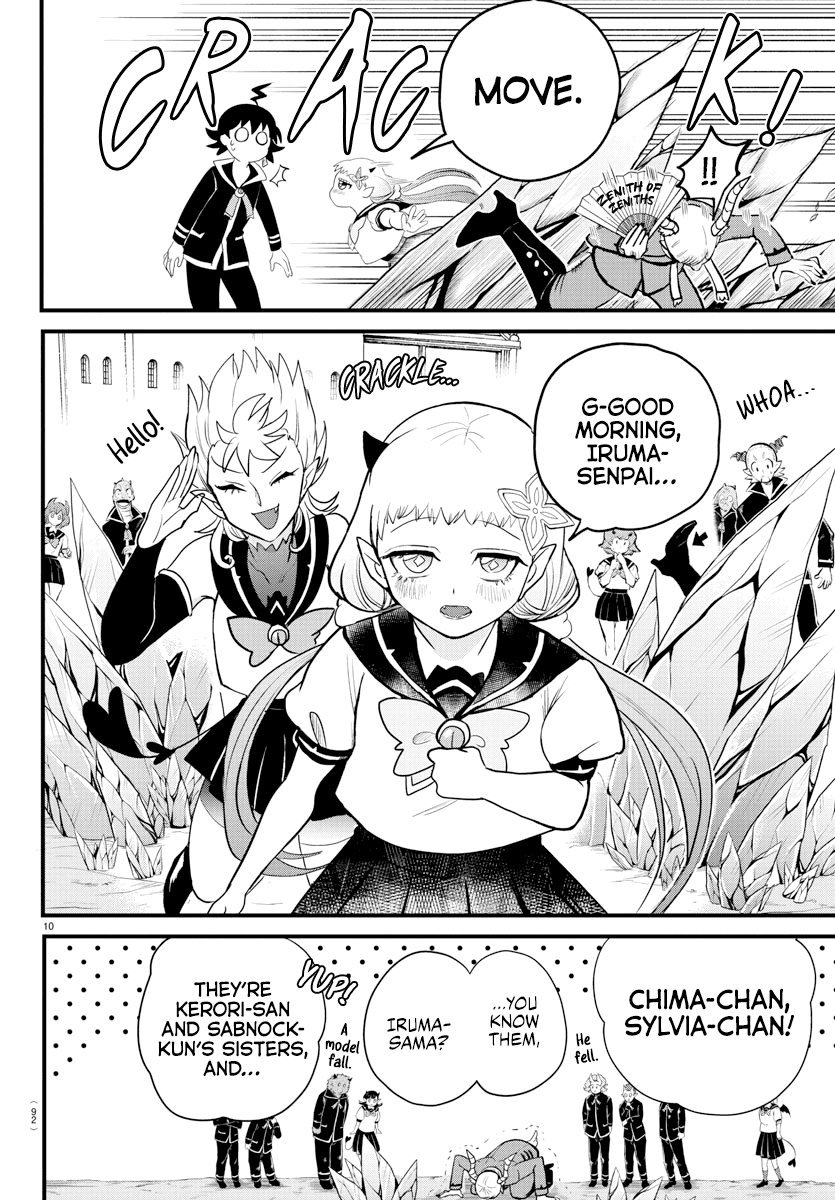 Mairimashita! Iruma-kun Chapter 223 page 10 - Chapter 223: The Fledgling Demons Assemble