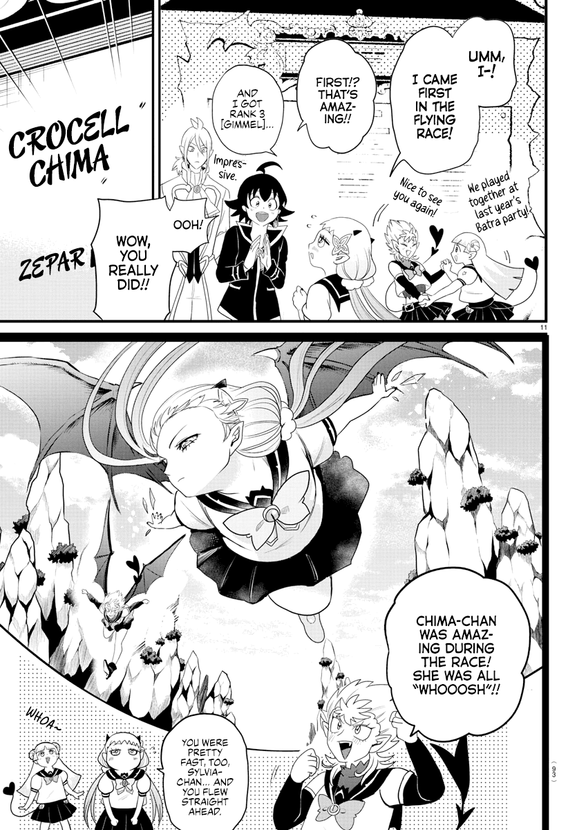 Mairimashita! Iruma-kun Chapter 223 page 11 - Chapter 223: The Fledgling Demons Assemble