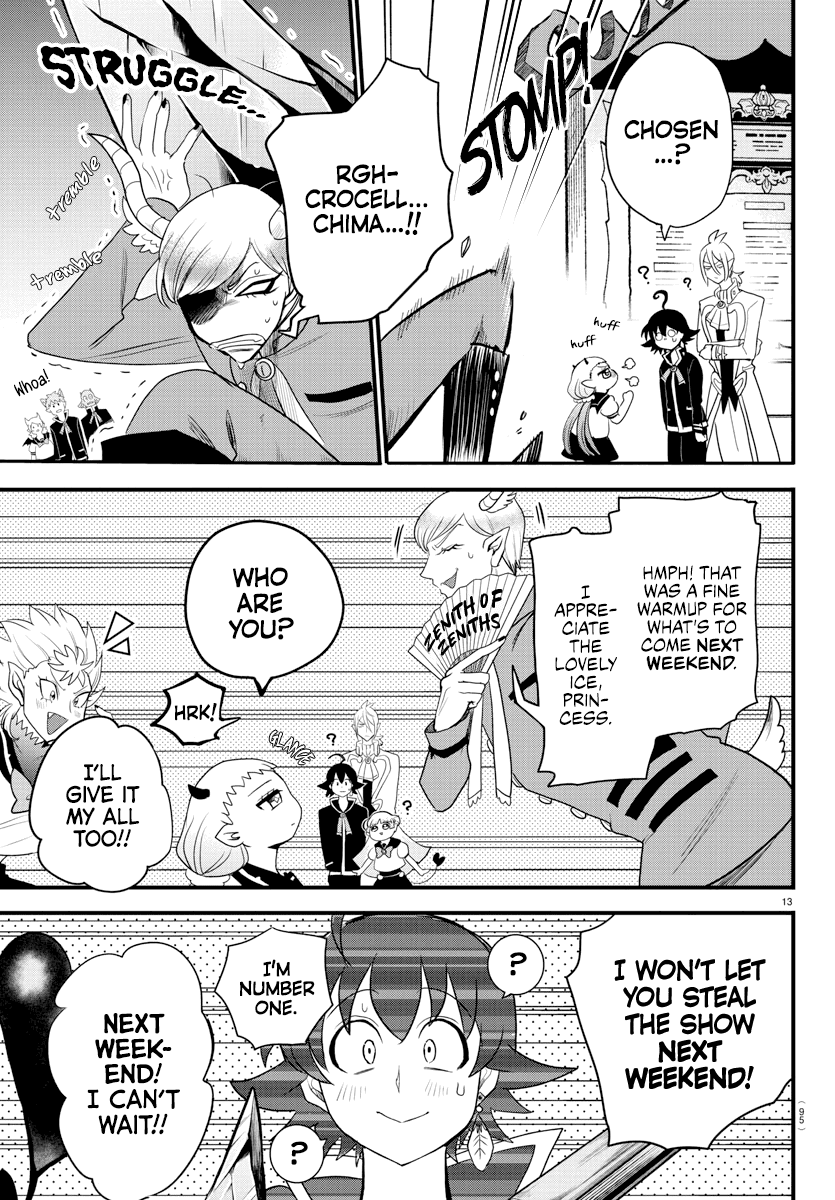 Mairimashita! Iruma-kun Chapter 223 page 13 - Chapter 223: The Fledgling Demons Assemble