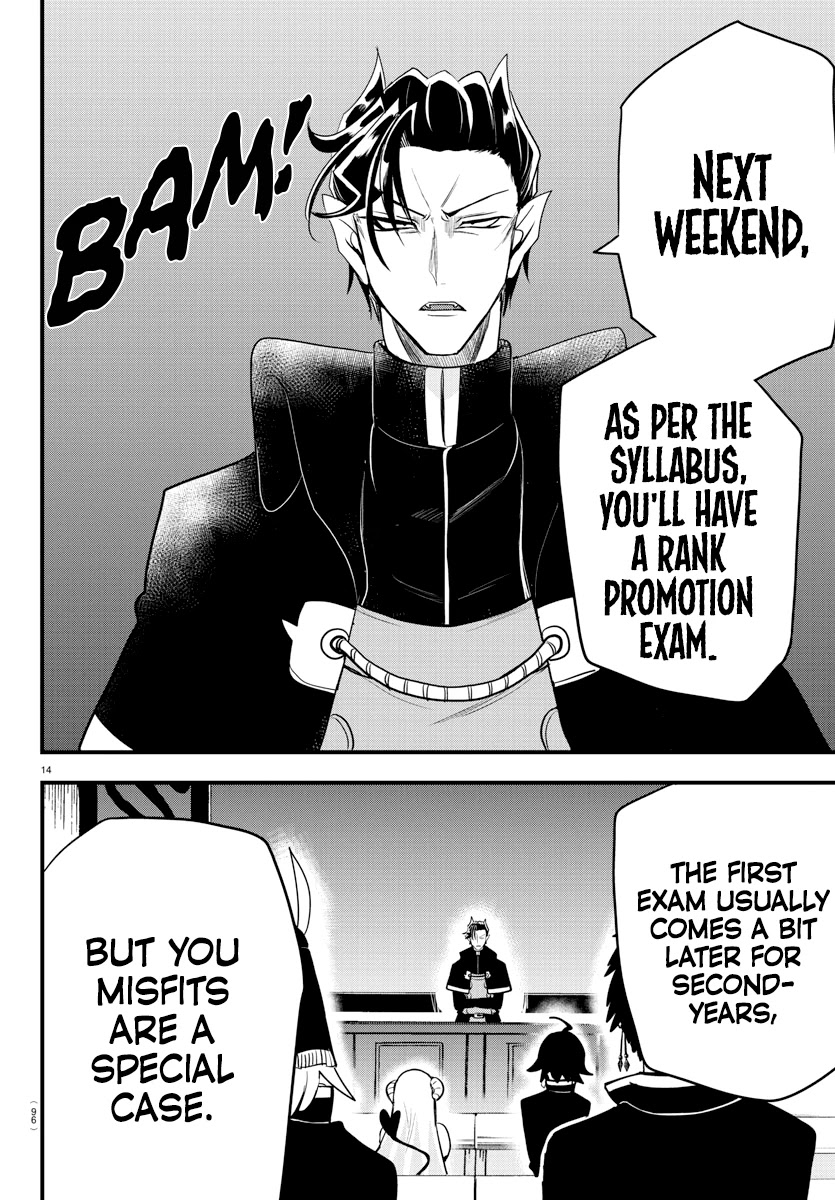 Mairimashita! Iruma-kun Chapter 223 page 14 - Chapter 223: The Fledgling Demons Assemble