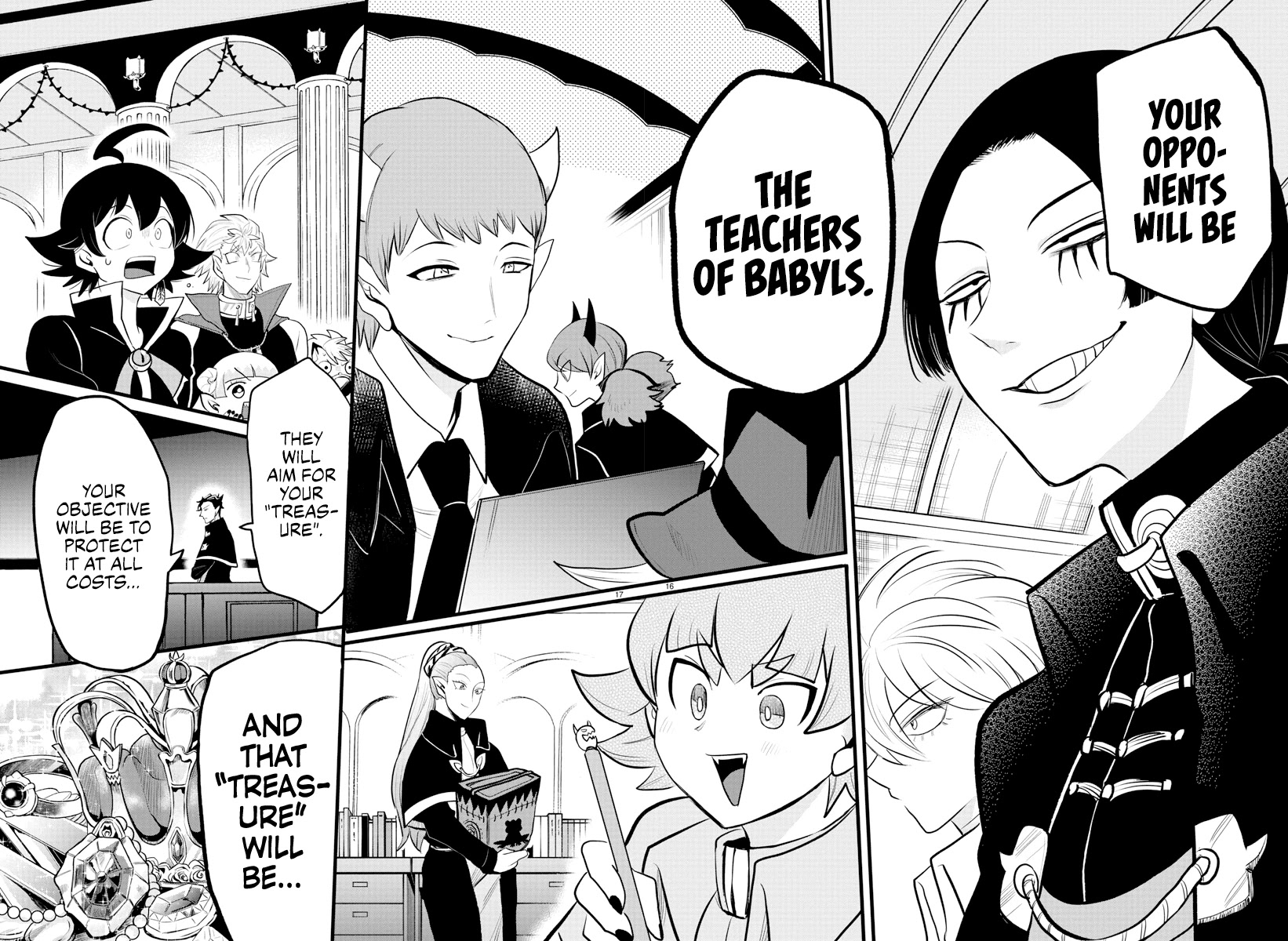 Mairimashita! Iruma-kun Chapter 223 page 16 - Chapter 223: The Fledgling Demons Assemble