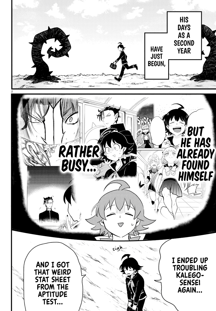 Mairimashita! Iruma-kun Chapter 223 page 2 - Chapter 223: The Fledgling Demons Assemble