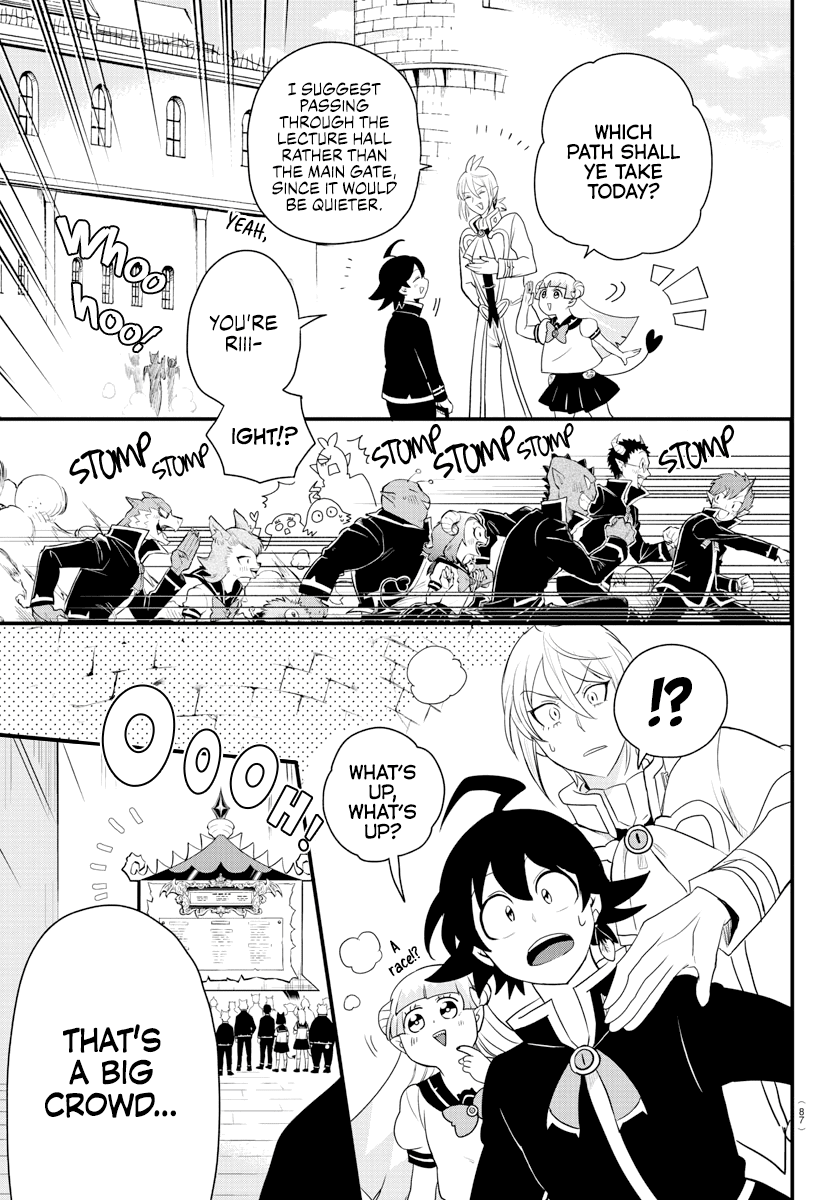 Mairimashita! Iruma-kun Chapter 223 page 5 - Chapter 223: The Fledgling Demons Assemble