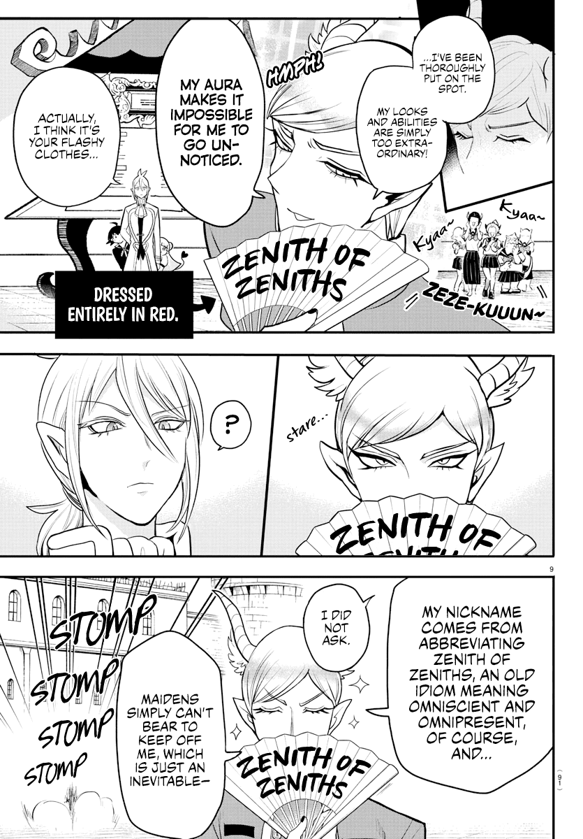 Mairimashita! Iruma-kun Chapter 223 page 9 - Chapter 223: The Fledgling Demons Assemble